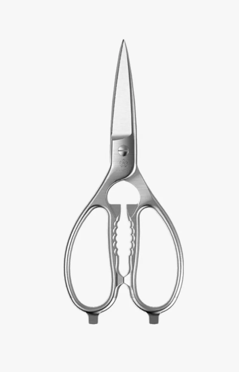 Thickened Kitchen Scissors Strong Chicken Bone Scissors Household Multi-Functional Food Scissors Sharp and Durable
Thickened Kitchen Scissors Strong Chicken Bone Scissors Household Multi-Functional Food Scissors Sharp and Durable