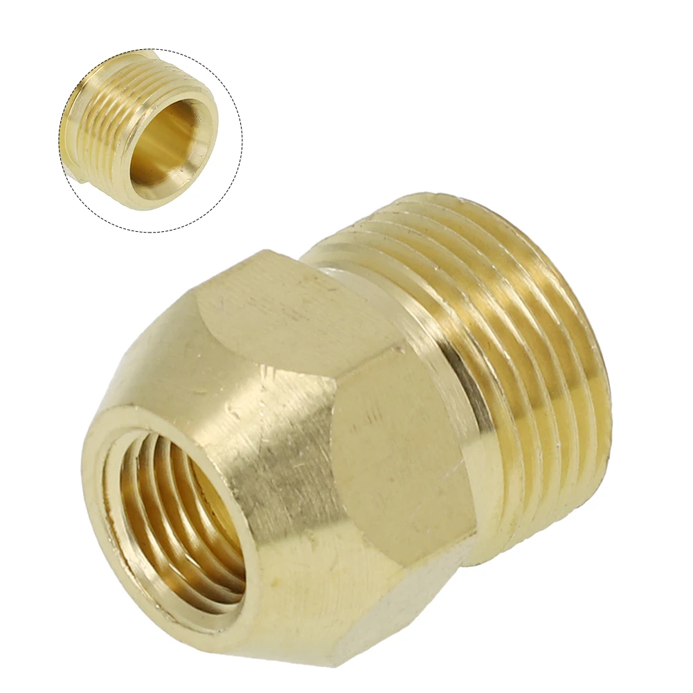 Accessories Adapter Pressure Washer M22 X1.5 ET Nipple 29mm Brass Garden Power Equipment Hose Fittings Quick Connect
Accessories Adapter Pressure Washer M22 X1.5 ET Nipple 29mm Brass Garden Power Equipment Hose Fittings Quick Connect