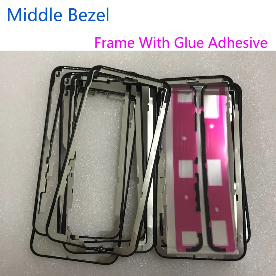 10Pcs/Lot Frame With Glue Adhesive For iPhone 13 Pro Max X XS MAX XR Middle Bezel Replacement Glass Frame For Iphone 14 Pro Max
10Pcs/Lot Frame With Glue Adhesive For iPhone 13 Pro Max X XS MAX XR Middle Bezel Replacement Glass Frame For Iphone 14 Pro Max