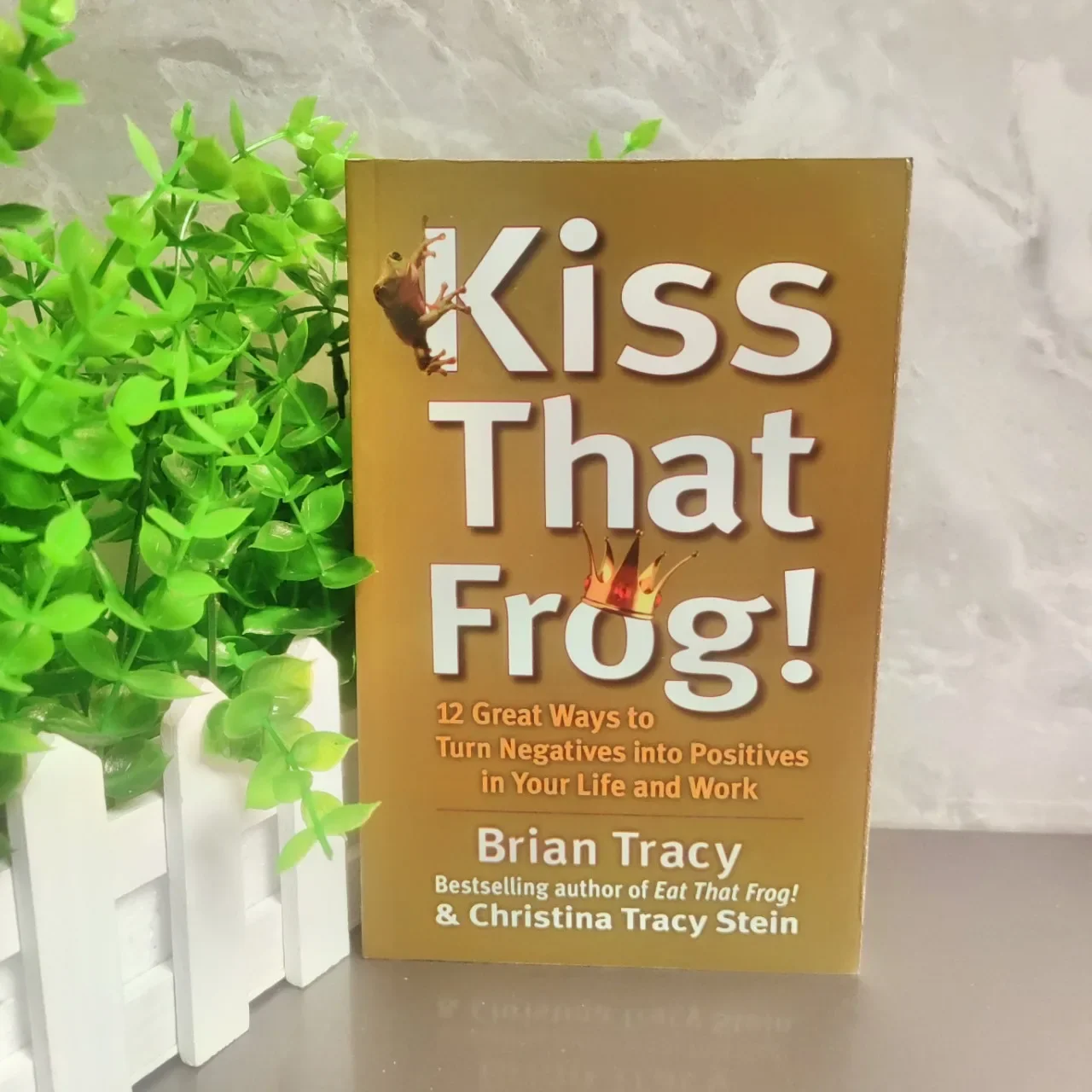 Kiss That Frog:12 Great Ways To Turn Negatives Into Positives in Your Life and Work
Kiss That Frog:12 Great Ways To Turn Negatives Into Positives in Your Life and Work