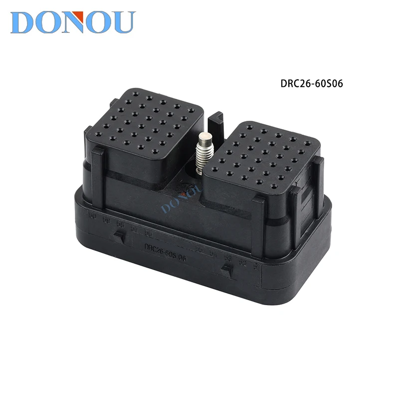 Dechi original 60-hole plug DRC26-60S06 waterproof wire harness connector female connector DRC2660S
Dechi original 60-hole plug DRC26-60S06 waterproof wire harness connector female connector DRC2660S