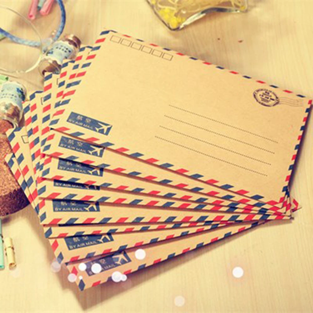 20 PCS/Lot Large Postcard Letter Stationery Paper Kraft Envelope Vintage Wallet Envelope For Student School Office gift
20 PCS/Lot Large Postcard Letter Stationery Paper Kraft Envelope Vintage Wallet Envelope For Student School Office gift