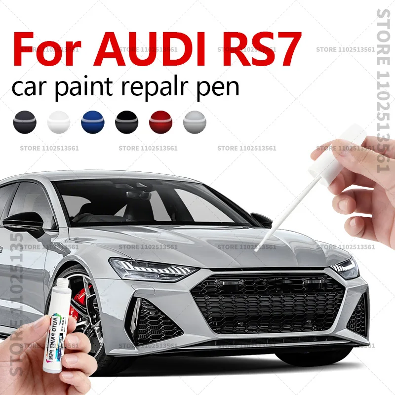 For 2013-2023 AUDI RS7 Car Paint Repair Pen Accessories White LY9L Black LY9B Gray LX7G Brown LZ8S Blue LX5B Silver LZ7G
For 2013-2023 AUDI RS7 Car Paint Repair Pen Accessories White LY9L Black LY9B Gray LX7G Brown LZ8S Blue LX5B Silver LZ7G