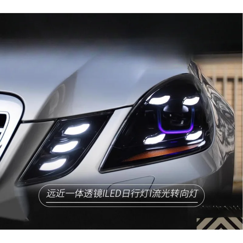 Suitable for Mercedes-Benz E-Class W212 10-13 Headlight Assembly Modified LED Daytime Running Light Turn Signal Lens Headlight
Suitable for Mercedes-Benz E-Class W212 10-13 Headlight Assembly Modified LED Daytime Running Light Turn Signal Lens Headlight