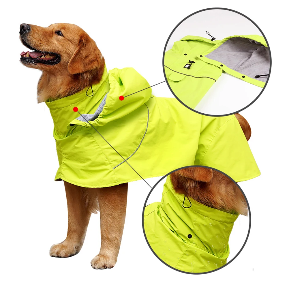 Dog Winter Coat Waterproof Charge Jacket Rain Coats Pet Clothes Yellow Raincoat
Dog Winter Coat Waterproof Charge Jacket Rain Coats Pet Clothes Yellow Raincoat