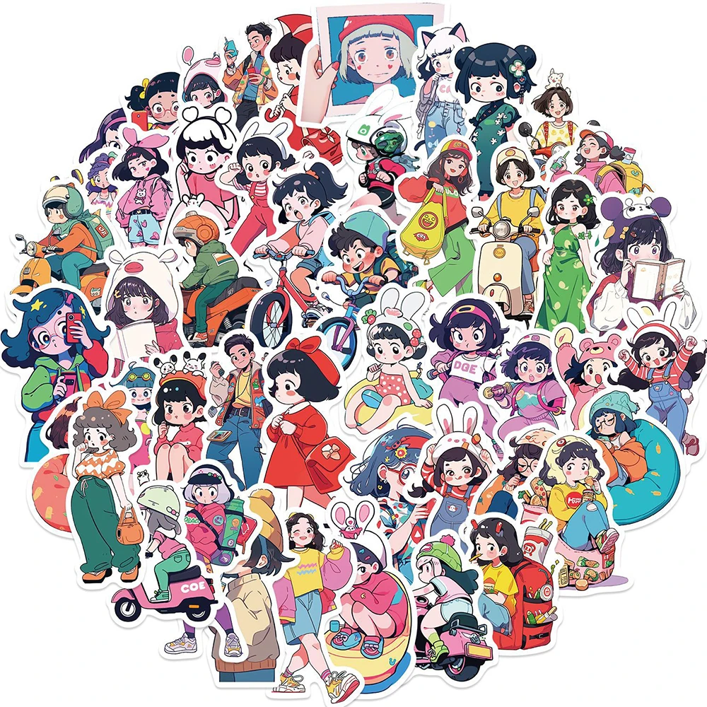 10/30/50pcs Anime Girls Boys Decoration Stickers Decals Cute DIY Suitcase Planner Diary Waterproof Kawaii Cartoon Sticker Packs
10/30/50pcs Anime Girls Boys Decoration Stickers Decals Cute DIY Suitcase Planner Diary Waterproof Kawaii Cartoon Sticker Packs