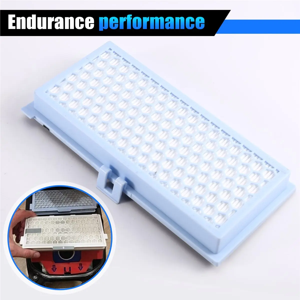 Новый набор из 4 фильтров HEPA AirClean -HA 30 для пылесосов, включая модели Classic C1, Complete C1 и серии S7000 (2026 год)
Новый набор из 4 фильтров HEPA AirClean -HA 30 для пылесосов, включая модели Classic C1, Complete C1 и серии S7000 (2026 год)