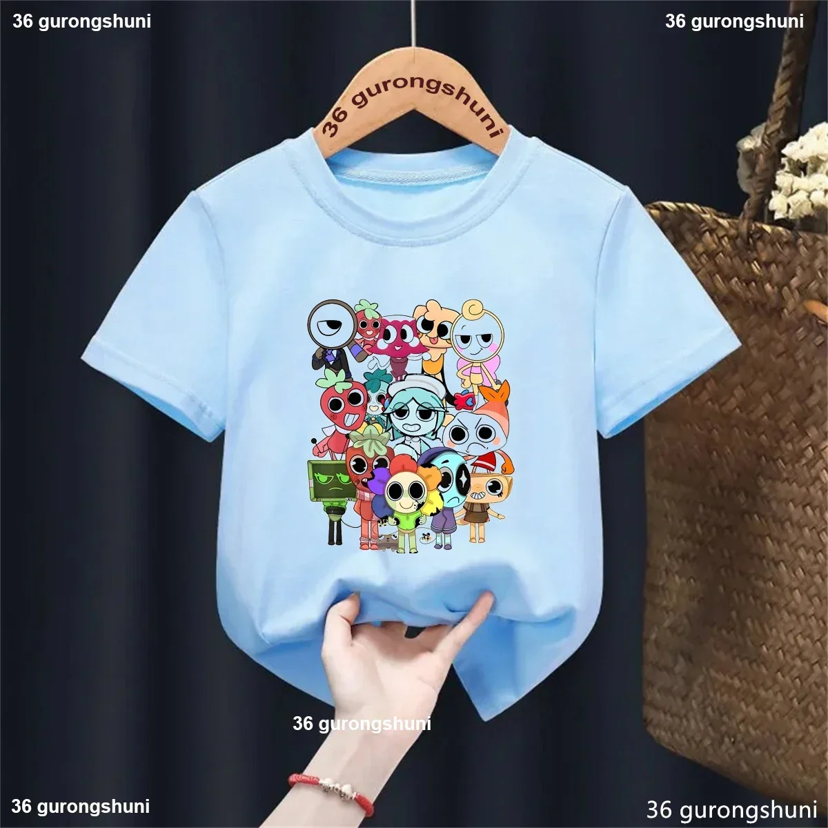 2025 Dandy'S World Cartoon Printed Tshirt Girls/Boys Summer Fashion Game Kids Clothes Funny Solid T-Shirt Children'S Clothing
2025 Dandy'S World Cartoon Printed Tshirt Girls/Boys Summer Fashion Game Kids Clothes Funny Solid T-Shirt Children'S Clothing