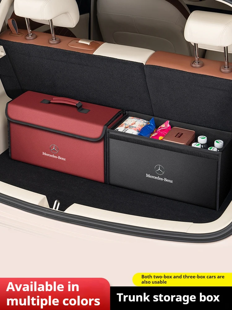 For Mercedes-Benz AMG A B C E S V R-Class A45 C43 CLA GLA GLB GLC GLE SLK Car Trunk Storage Box Organizer Foldable Container Bag
For Mercedes-Benz AMG A B C E S V R-Class A45 C43 CLA GLA GLB GLC GLE SLK Car Trunk Storage Box Organizer Foldable Container Bag