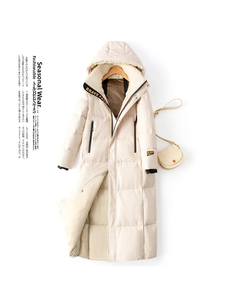 Ning Genuine Leather Jaet Women's Mid-Length Over-Knee eepskin Winter Coat White Du down Fur Coat Commute Sle
Ning Genuine Leather Jaet Women's Mid-Length Over-Knee eepskin Winter Coat White Du down Fur Coat Commute Sle