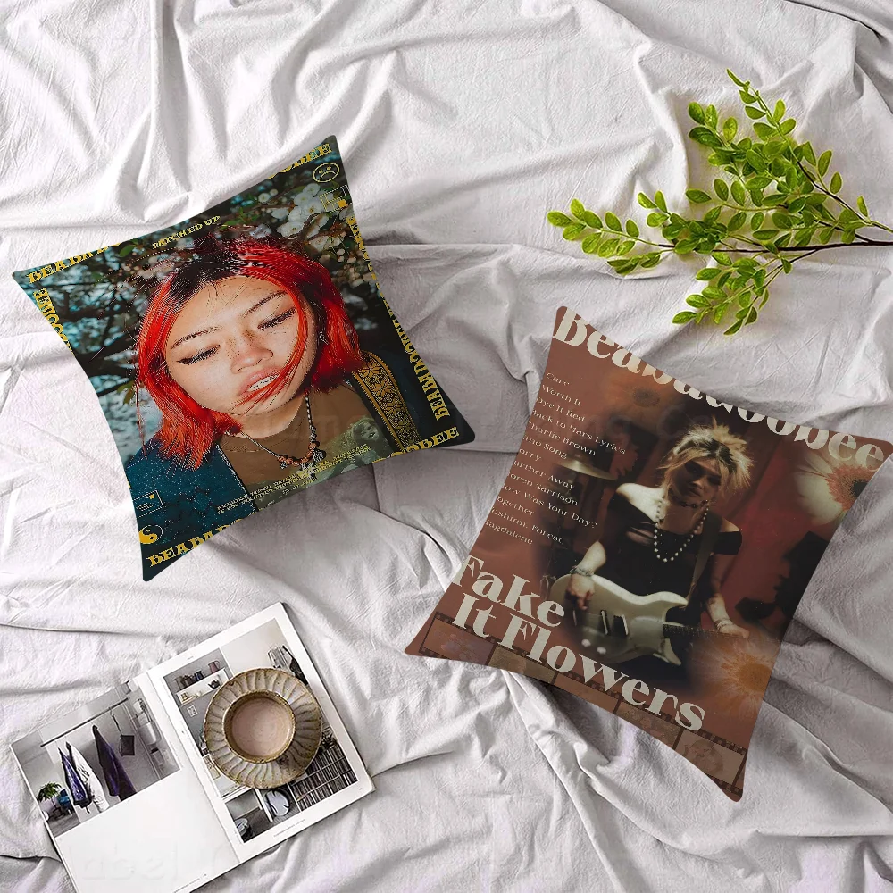 Singer BeabadoobeePillow Cover For Bedroom Room And Living Room Sofa Decorative Cushion Cover
Singer BeabadoobeePillow Cover For Bedroom Room And Living Room Sofa Decorative Cushion Cover