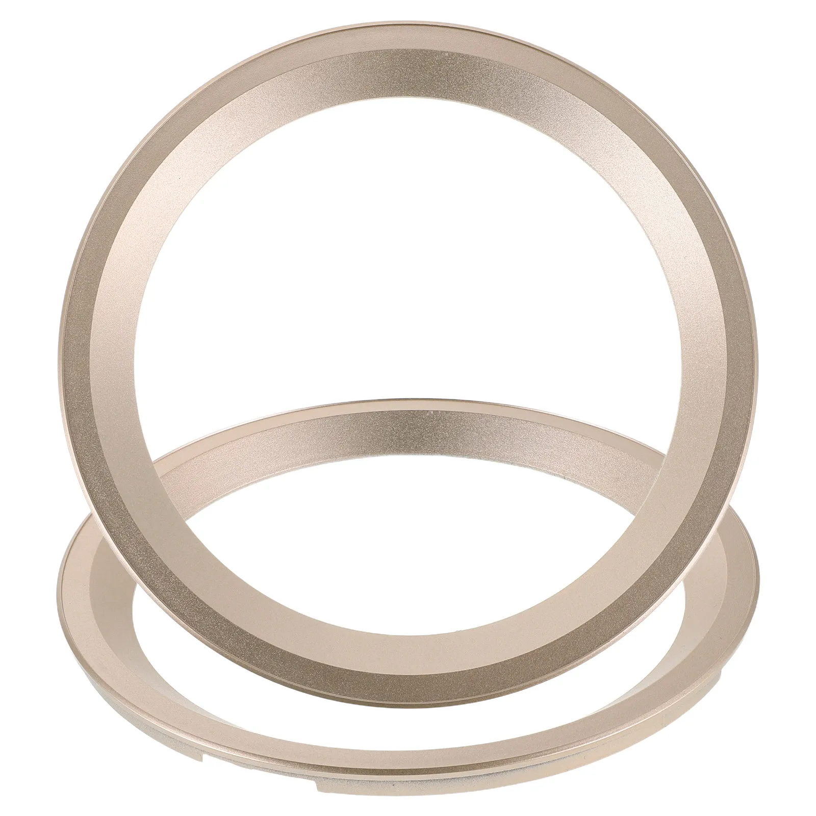 2Pcs 6.5 Inch Speaker Decorative Rings Audio System Upgrade Ring Kit for Home Stereo Car Audio DIY Speaker Finishing Trim
2Pcs 6.5 Inch Speaker Decorative Rings Audio System Upgrade Ring Kit for Home Stereo Car Audio DIY Speaker Finishing Trim