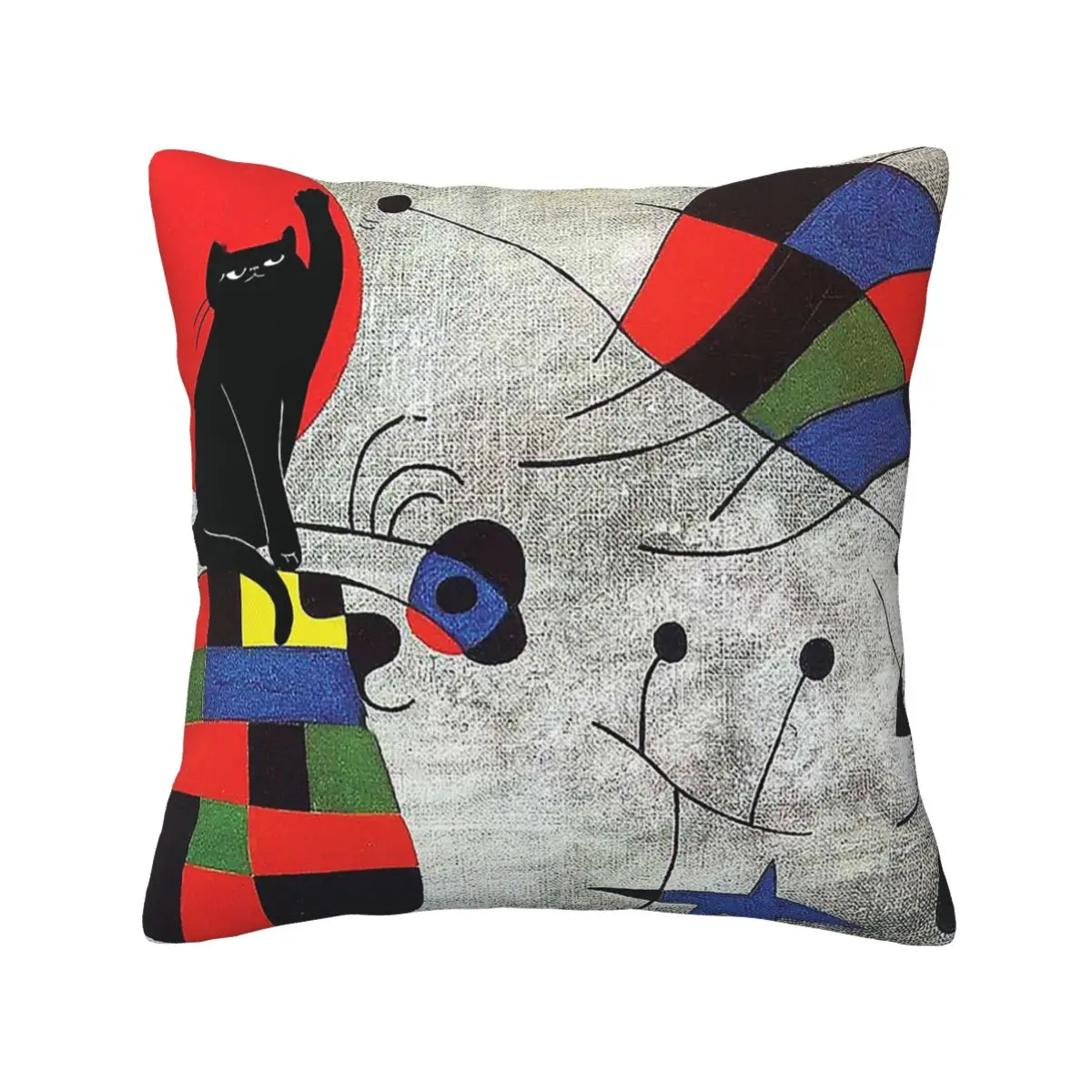 Miro With Cat Creative Geometry Soft fabric Pillows for sofa Drop Shipping printed 20x20in Cushion Cover
Miro With Cat Creative Geometry Soft fabric Pillows for sofa Drop Shipping printed 20x20in Cushion Cover