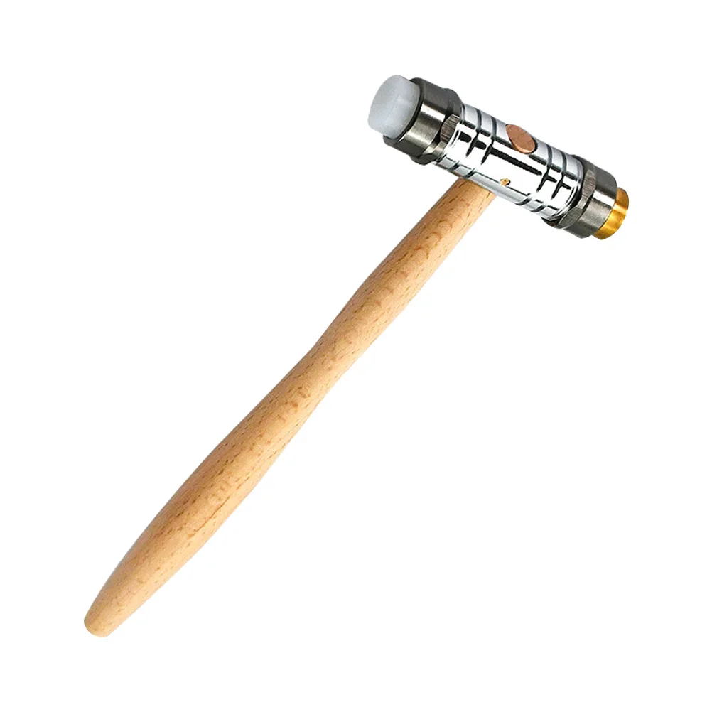Round Head Double Hammer Durable Wood Handle Compact Size Smooth Surface Watch Repairing Jewelry Hardware Tools
Round Head Double Hammer Durable Wood Handle Compact Size Smooth Surface Watch Repairing Jewelry Hardware Tools