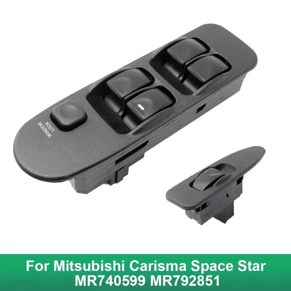 MR740599 MR792851 Nevosa Front Left Right Side Master Power Car Window Switch Lifter Button for Mitsubishi Carisma Space Star
MR740599 MR792851 Nevosa Front Left Right Side Master Power Car Window Switch Lifter Button for Mitsubishi Carisma Space Star