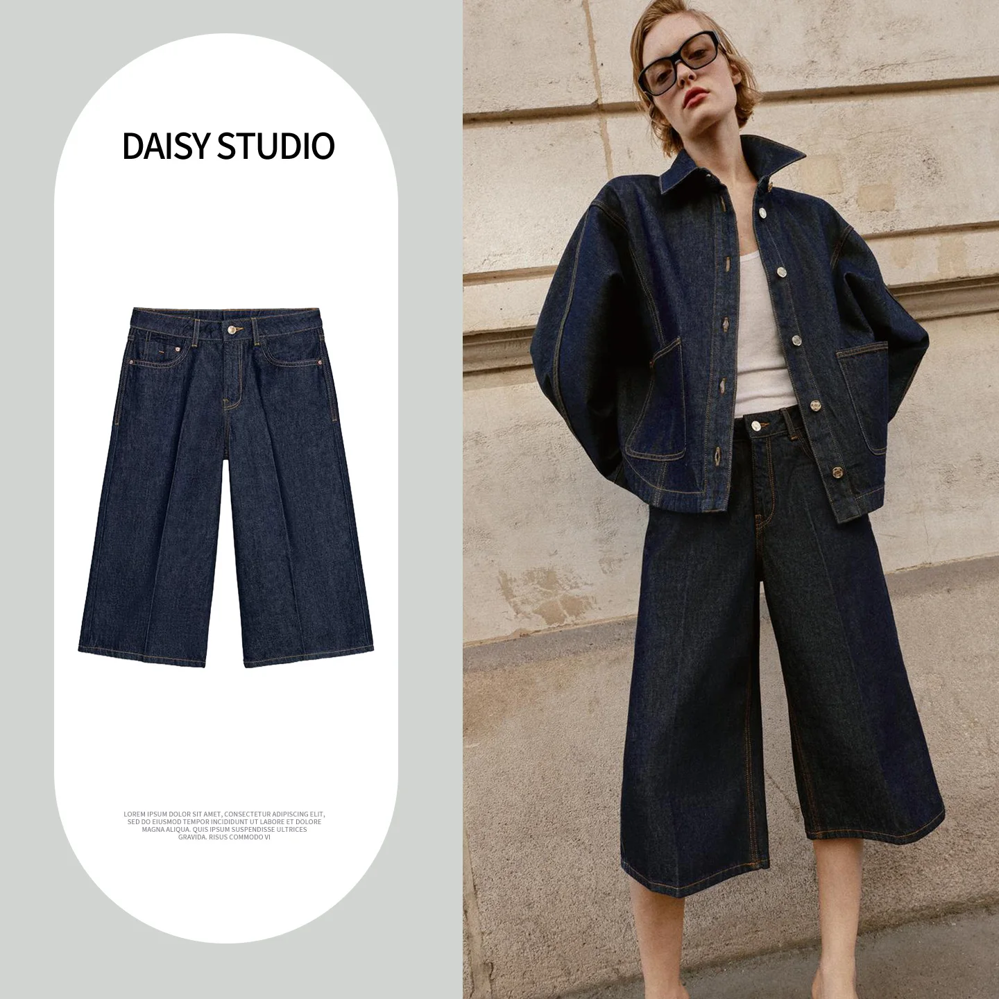 Spring New Women's High Waist Long Casual Denim Shorts Five Pockets Zipper Decorated Ladies Fashion plus Size Polyester Fiber
Spring New Women's High Waist Long Casual Denim Shorts Five Pockets Zipper Decorated Ladies Fashion plus Size Polyester Fiber