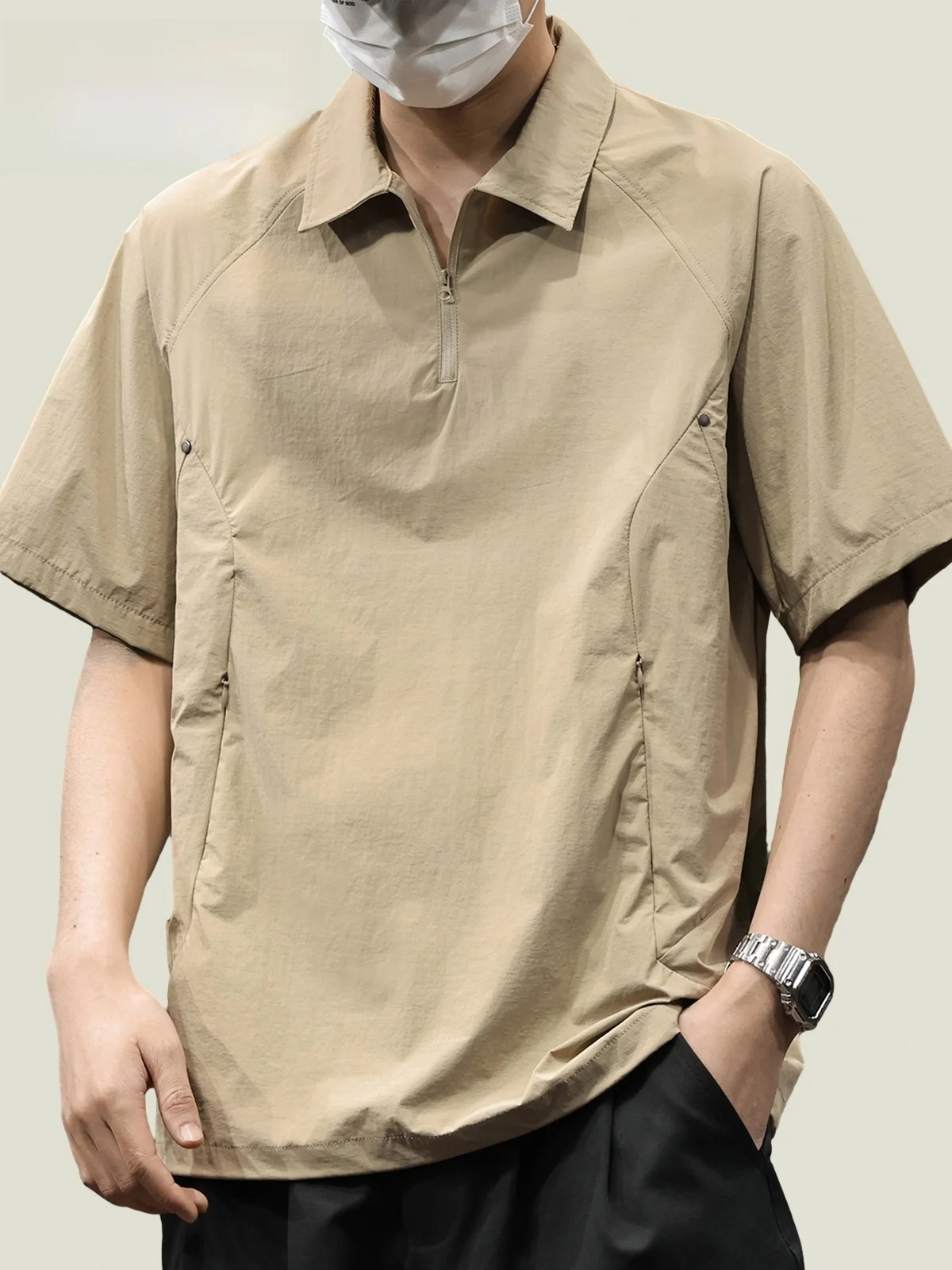 Ice Silk irt ort Sve Men Summer American Casual Outdoor Moisture ng Qui Dry Sport T irt for Youth
Ice Silk irt ort Sve Men Summer American Casual Outdoor Moisture ng Qui Dry Sport T irt for Youth