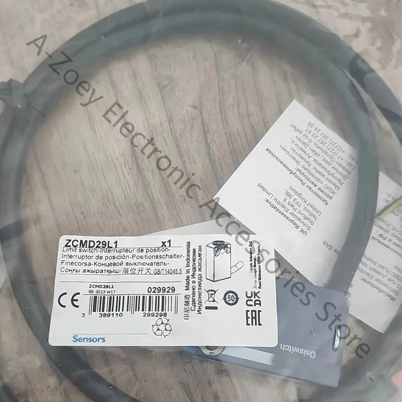 Brand New Original ZCMD29L1 Two normally closed travel limit switches
Brand New Original ZCMD29L1 Two normally closed travel limit switches