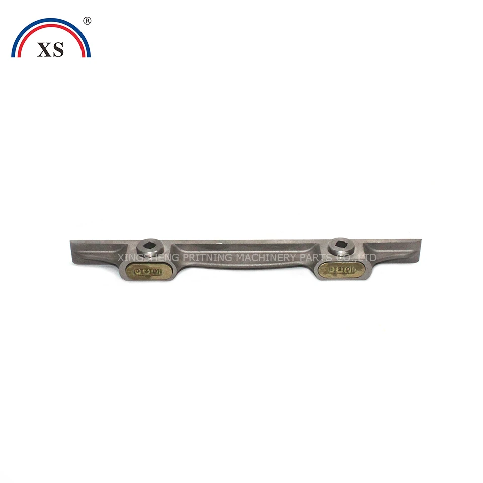 PLATE CLAMP GTO SOR MO OFFSET PRINTING MACHINE PARTS HIGH QUALITY PRINTING MACHINE PARTS XL105 CX102 CD102 SM102
PLATE CLAMP GTO SOR MO OFFSET PRINTING MACHINE PARTS HIGH QUALITY PRINTING MACHINE PARTS XL105 CX102 CD102 SM102