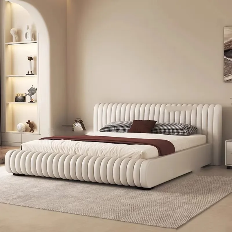 Beige Wood Modern Double Bed Headboard Princess Storage Bedroom Double Bed Frames Full Size Lit 2 Personnes Home Furniture
Beige Wood Modern Double Bed Headboard Princess Storage Bedroom Double Bed Frames Full Size Lit 2 Personnes Home Furniture