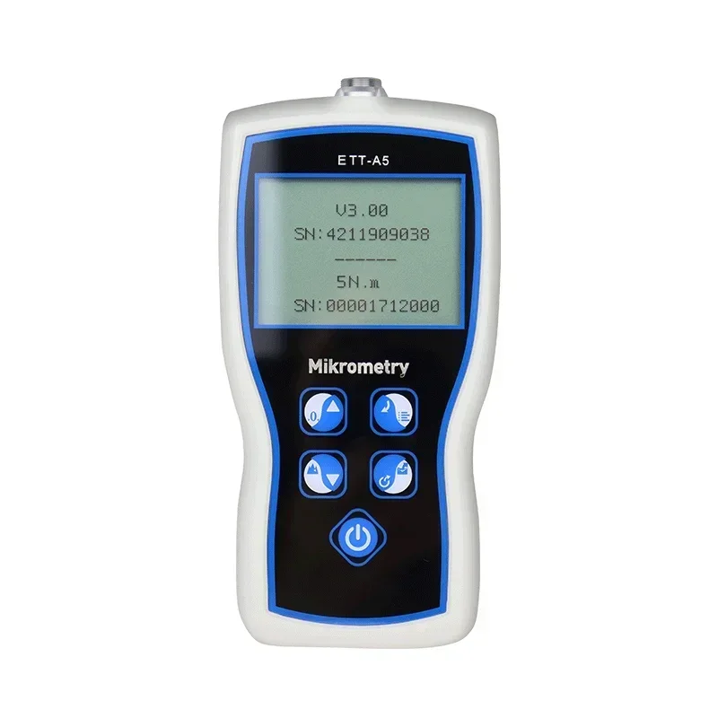 Mikrometry torque indicator High precision external sensor impact Wrench tester ETTA portable torque tester
Mikrometry torque indicator High precision external sensor impact Wrench tester ETTA portable torque tester