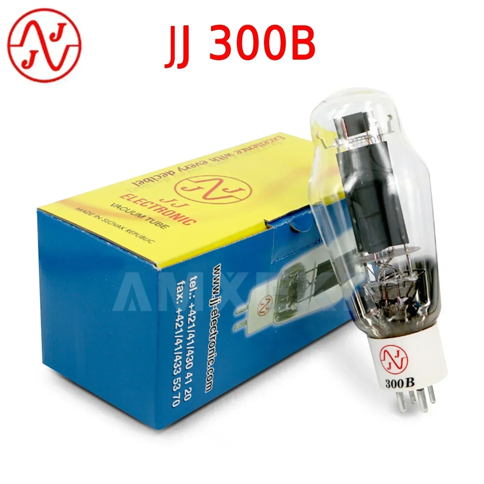 JJ 300B Vacuum Tube Precision Matching Valve Upgradation Shuguang Linlai PSVANE 300B Electronic Tubes for Amplifier
JJ 300B Vacuum Tube Precision Matching Valve Upgradation Shuguang Linlai PSVANE 300B Electronic Tubes for Amplifier
