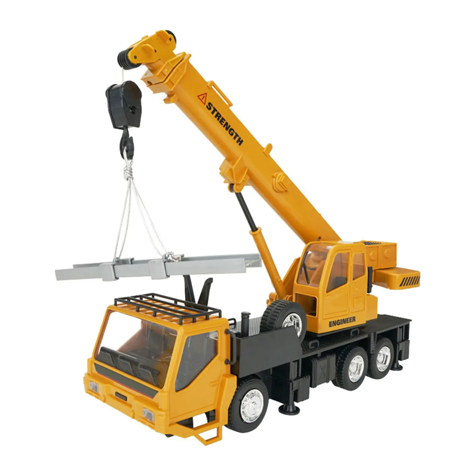 Engineering Vehicle Remote Control 1 24 Orange 320 Degree Rotatable Crane Car Educational Playing for Preschool Kids Interactive
Engineering Vehicle Remote Control 1 24 Orange 320 Degree Rotatable Crane Car Educational Playing for Preschool Kids Interactive