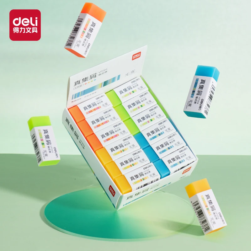 Deli 4pcs TPE Pencil Erasers Mechanical Pencil Rubber School Supplies Office Supplies Stationery Writing Art Drawing Erasers
Deli 4pcs TPE Pencil Erasers Mechanical Pencil Rubber School Supplies Office Supplies Stationery Writing Art Drawing Erasers