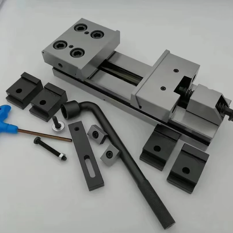 2025 High Precision Modular Vise GT Vise GT175 GT200 CNC Precision Modular Machine Vise Tool Milling Vice
2025 High Precision Modular Vise GT Vise GT175 GT200 CNC Precision Modular Machine Vise Tool Milling Vice