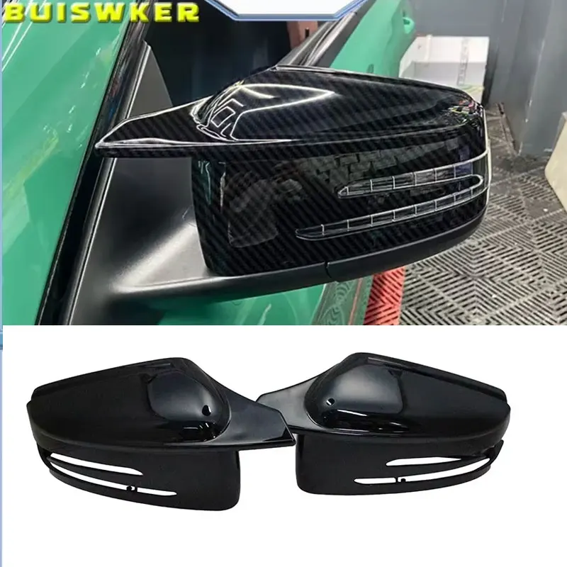 Rear View Mirror Covers for Mercedes-Benz W204 E W212 W176 W246 CLS C218 GLA X156 ABS Carbon Fiber Gloss Black
Rear View Mirror Covers for Mercedes-Benz W204 E W212 W176 W246 CLS C218 GLA X156 ABS Carbon Fiber Gloss Black