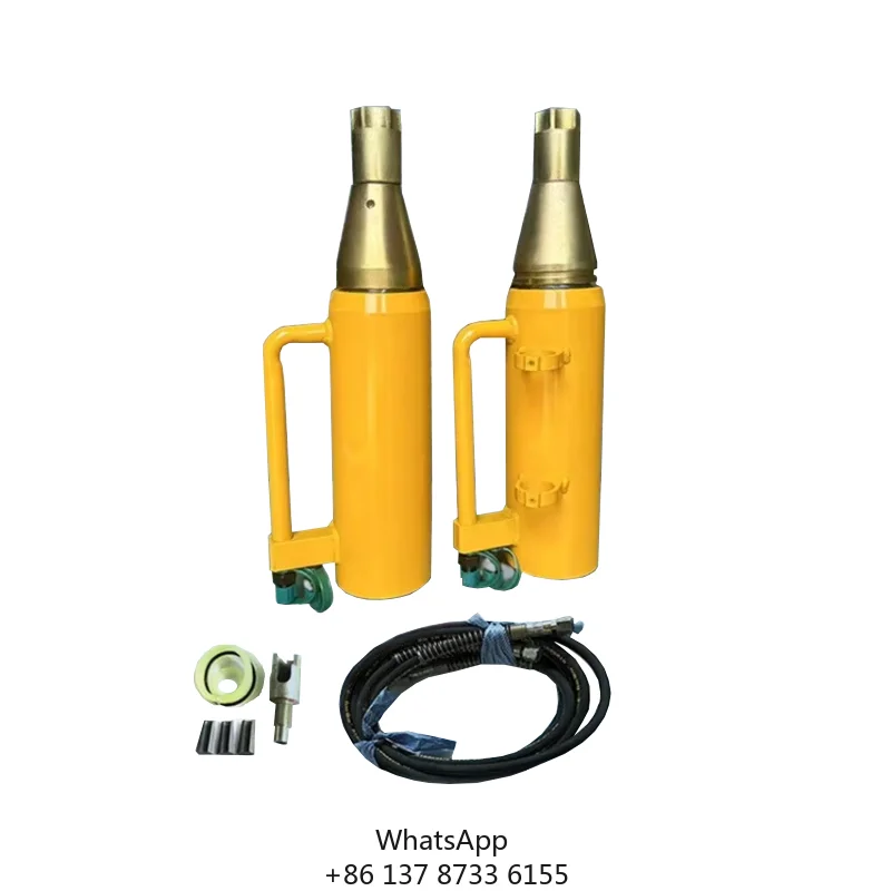 Road Bridge Electric Hydraulic 21-30T Single Rod Front Clamp Jack QYC270 Model 70mm Cylinder Diameter Metal Construction
Road Bridge Electric Hydraulic 21-30T Single Rod Front Clamp Jack QYC270 Model 70mm Cylinder Diameter Metal Construction