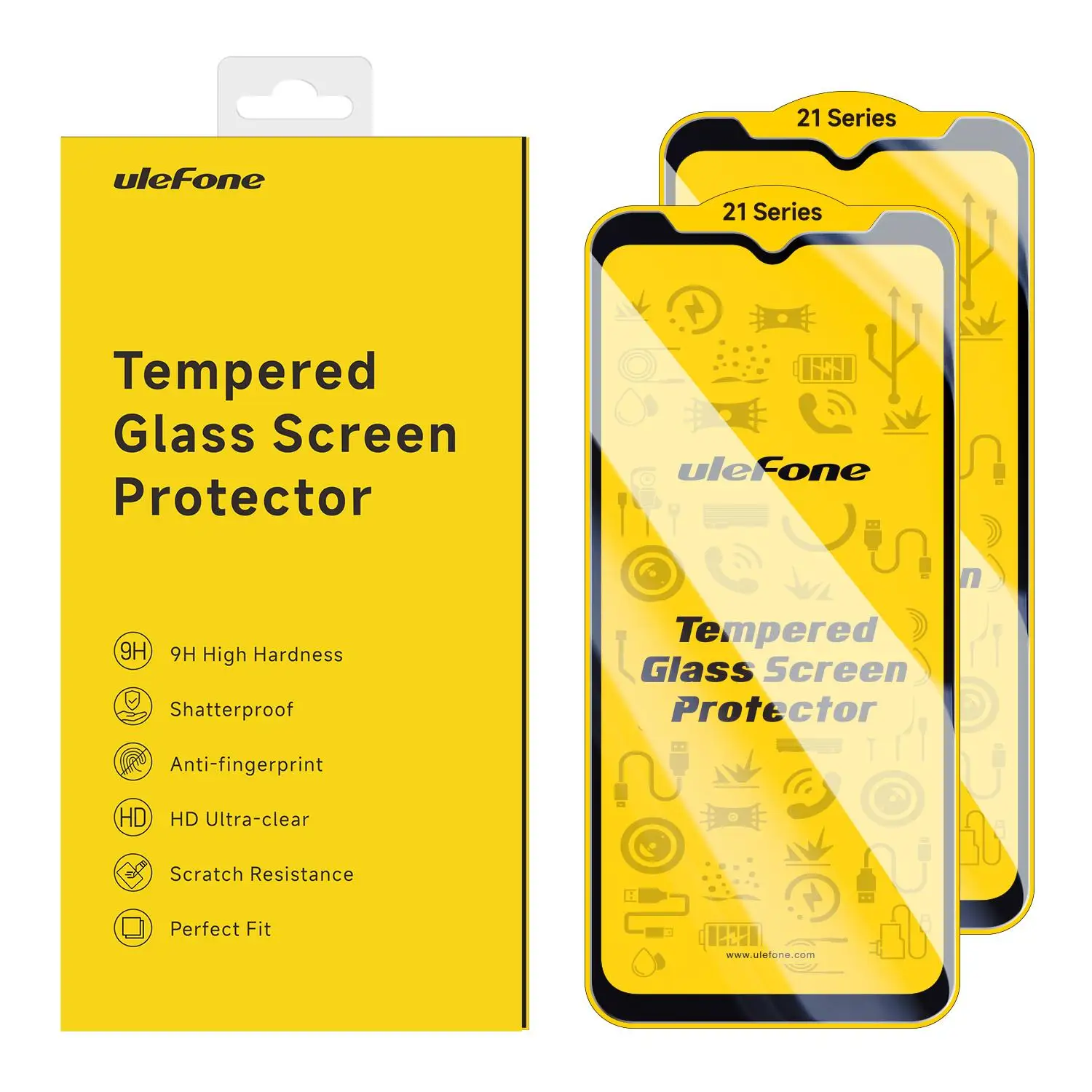 2pcs / Pack Ulefone 9H HD Anti Fingerprint Tempered Glass Screen Protector For Ulefone Armor 21 Protective Film
2pcs / Pack Ulefone 9H HD Anti Fingerprint Tempered Glass Screen Protector For Ulefone Armor 21 Protective Film