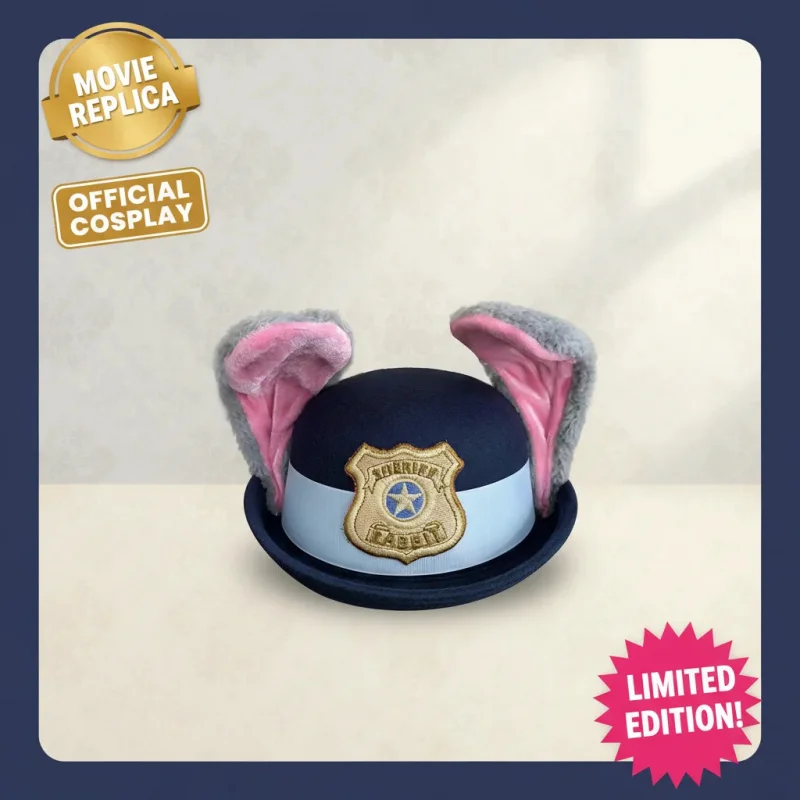 ☎TDA Judy Hopps Sheriff Hat Movie Cosplay Costume Accessory Halloween Party Anime Rabbit Police Officer Headwear for Girls Wome☎
☎TDA Judy Hopps Sheriff Hat Movie Cosplay Costume Accessory Halloween Party Anime Rabbit Police Officer Headwear for Girls Wome☎