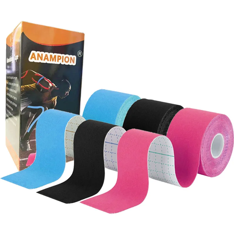 3 Rolls Kinesiology Tape Waterproof Athletic Tape Elastic Uncut Sports Crossfit Tape for Joint Body Muscle Pain Relief Support
3 Rolls Kinesiology Tape Waterproof Athletic Tape Elastic Uncut Sports Crossfit Tape for Joint Body Muscle Pain Relief Support