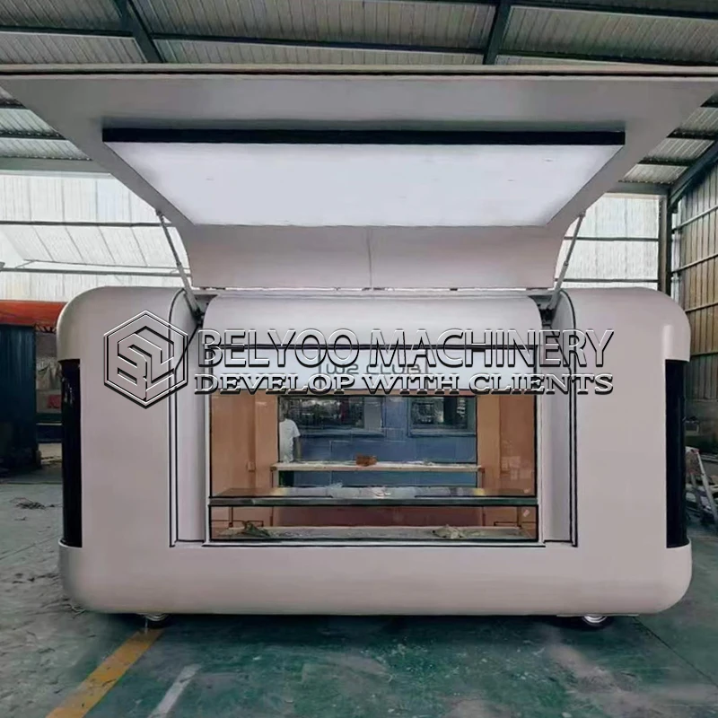 Коммерческий прицеп для общественного питания Belyoo, мобильный грузовик для еды, полностью оборудованный прицеп для барбекю, мороженого, хот-догов, пиццы, пекарни, торгового прицепа для еды
Коммерческий прицеп для общественного питания Belyoo, мобильный грузовик для еды, полностью оборудованный прицеп для барбекю, мороженого, хот-догов, пиццы, пекарни, торгового прицепа для еды