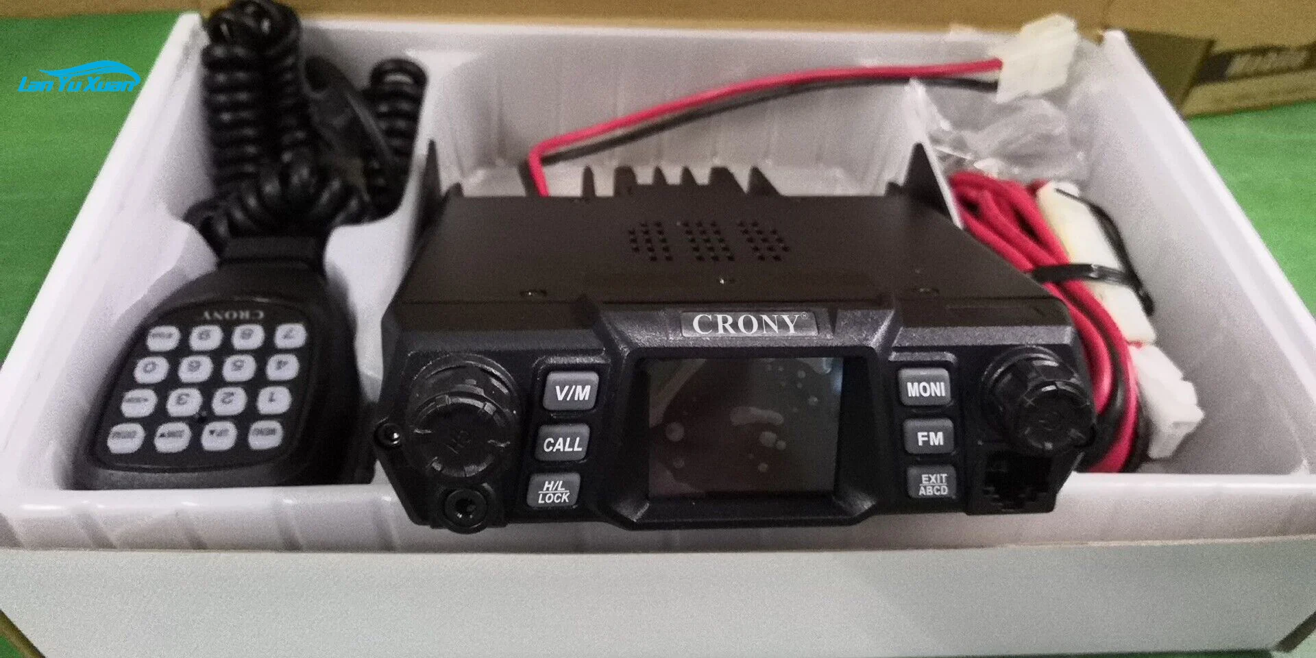 Uhf Vhf Power 400-470Mhz and 136-174Mhz CB Radio Two Way Car Radio Equipment for Vehicle
Uhf Vhf Power 400-470Mhz and 136-174Mhz CB Radio Two Way Car Radio Equipment for Vehicle