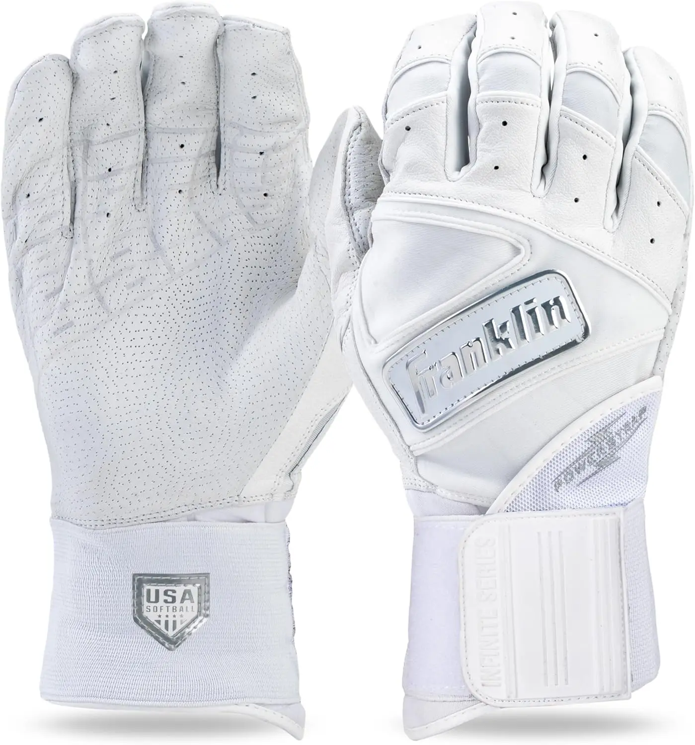 Women's Fastpitch Softball Batting Gloves - Durable Full Wrap Cage Practice Gloves with Reinforced Wrist
Women's Fastpitch Softball Batting Gloves - Durable Full Wrap Cage Practice Gloves with Reinforced Wrist