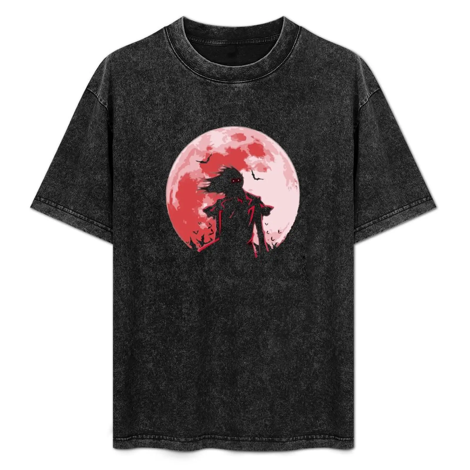Hellsing Anime Alucard Blood Moon T Shirt T-Shirt Simple Graphic Design T-Shirt
Hellsing Anime Alucard Blood Moon T Shirt T-Shirt Simple Graphic Design T-Shirt