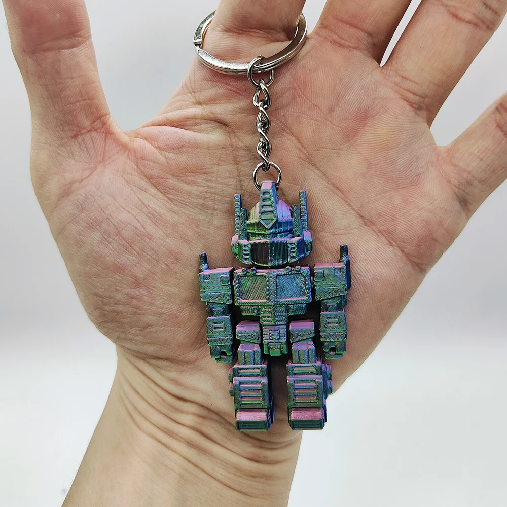 Durable Metal Robot Keychain - Creative Key Holder for Men/Women, Geeky Gadget Gift for Anime Fans
Durable Metal Robot Keychain - Creative Key Holder for Men/Women, Geeky Gadget Gift for Anime Fans