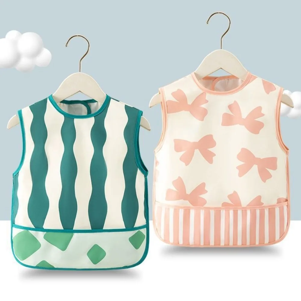 Cartoon Pattern EVA Baby Bibs Adjustable Pocket Design Waterproof Baby Bibs Waterproof Dirt Proof Burp Cloths Infant Use
Cartoon Pattern EVA Baby Bibs Adjustable Pocket Design Waterproof Baby Bibs Waterproof Dirt Proof Burp Cloths Infant Use