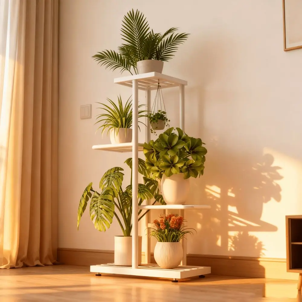 Piece, 4Tier Wrought Iron Flower Stand, Perfect For Balconies, Succulent Plants, And Home Decor, Easy Assembly Plant Rack For I
Piece, 4Tier Wrought Iron Flower Stand, Perfect For Balconies, Succulent Plants, And Home Decor, Easy Assembly Plant Rack For I