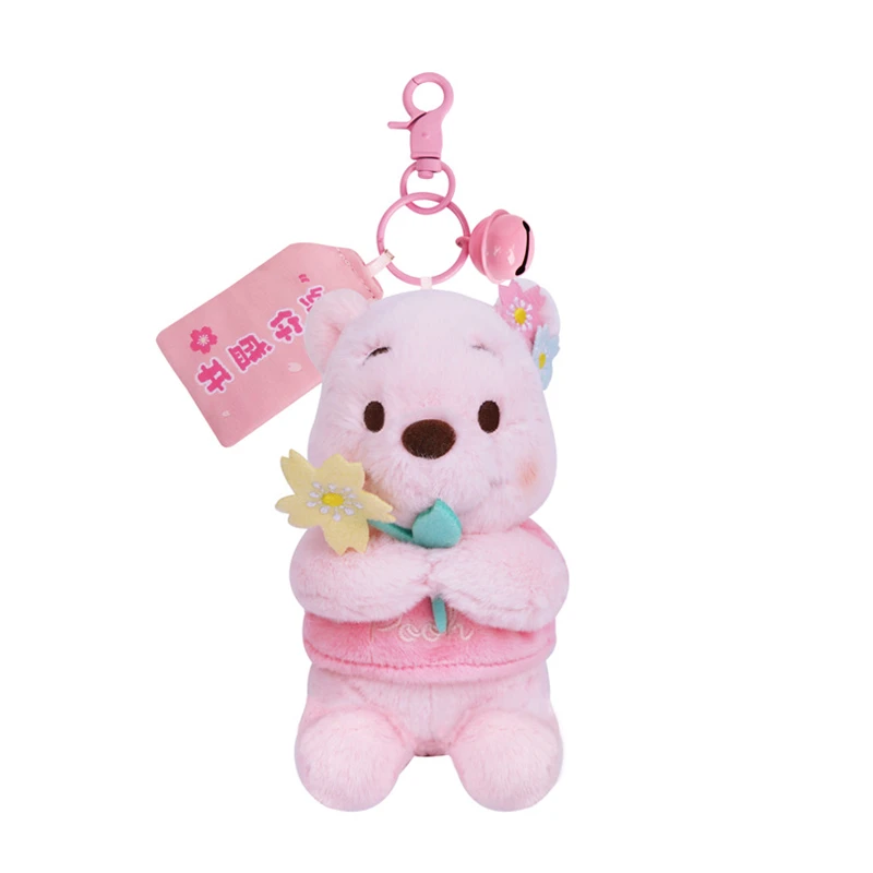 6Pcs 12cm Disney Winnie the Pooh Plush Keychain Animation Cartoon Bag Woman Backpack Car Pendant Kids Toy
6Pcs 12cm Disney Winnie the Pooh Plush Keychain Animation Cartoon Bag Woman Backpack Car Pendant Kids Toy