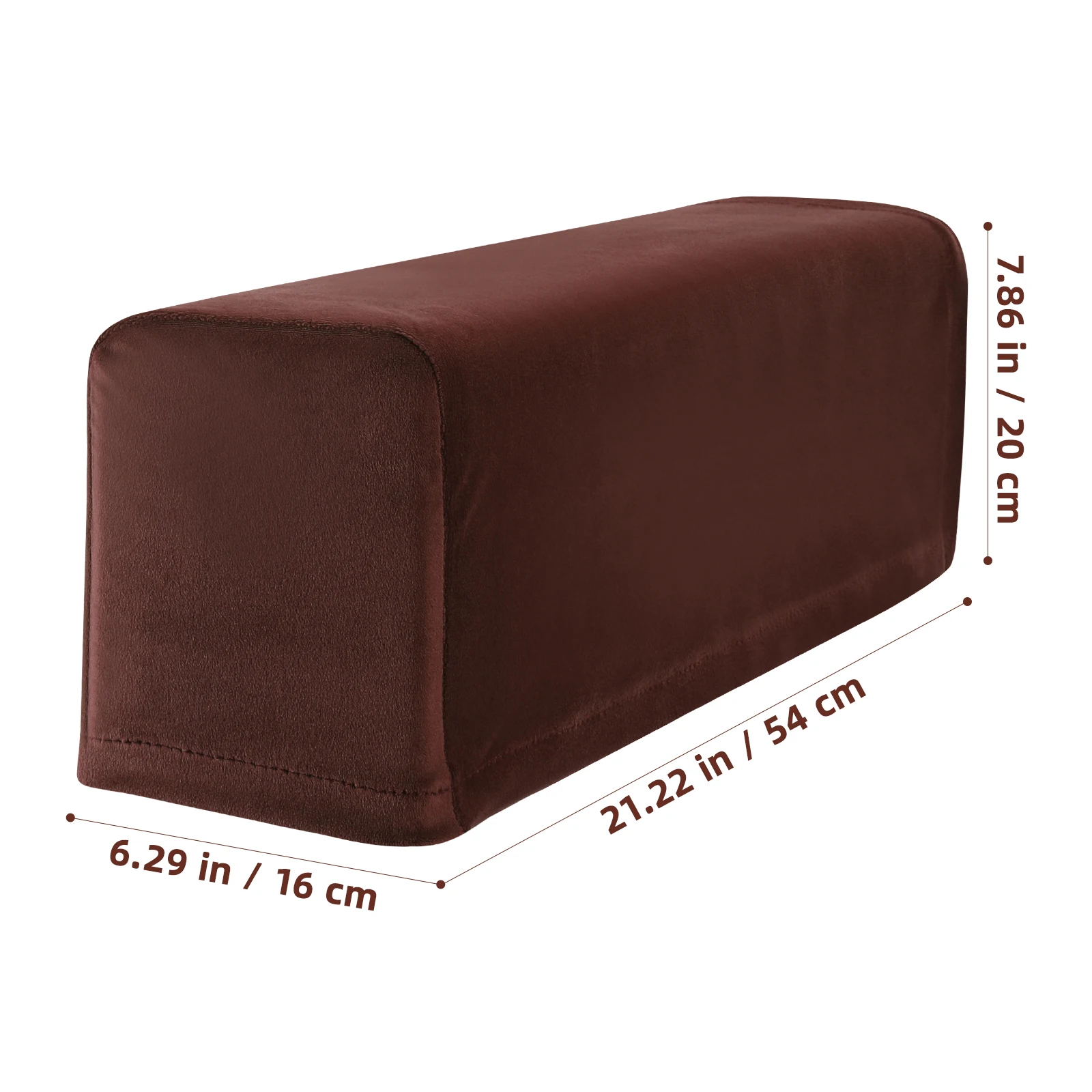 2Pcs Premium Sofa Armrest Cover Universal Elastic Protector Durable Armrest Protective Cloth Simple Style Home Decor Coffee
2Pcs Premium Sofa Armrest Cover Universal Elastic Protector Durable Armrest Protective Cloth Simple Style Home Decor Coffee