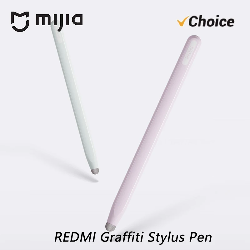 NEW Redmi Graffiti Stylus Pen Suitable for Most Capacitive Touch Screen Replaceable Soft Nibs Tablet Pen -CN
NEW Redmi Graffiti Stylus Pen Suitable for Most Capacitive Touch Screen Replaceable Soft Nibs Tablet Pen -CN