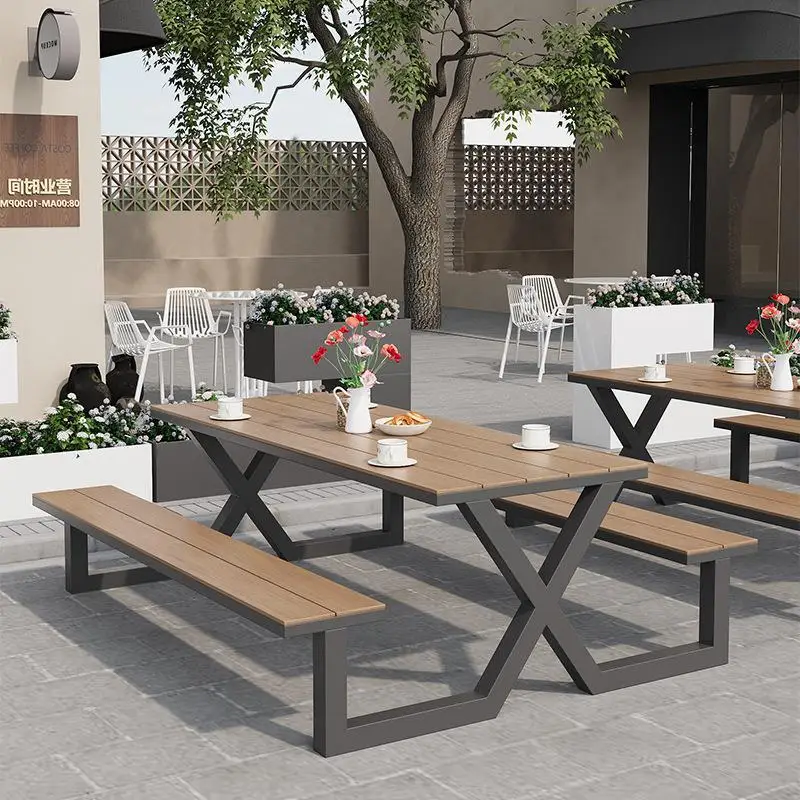 HYS outdoor one-piece park table and chair combination garden courtyard seat scenic spot outdoor open-air bench square outdoor
HYS outdoor one-piece park table and chair combination garden courtyard seat scenic spot outdoor open-air bench square outdoor