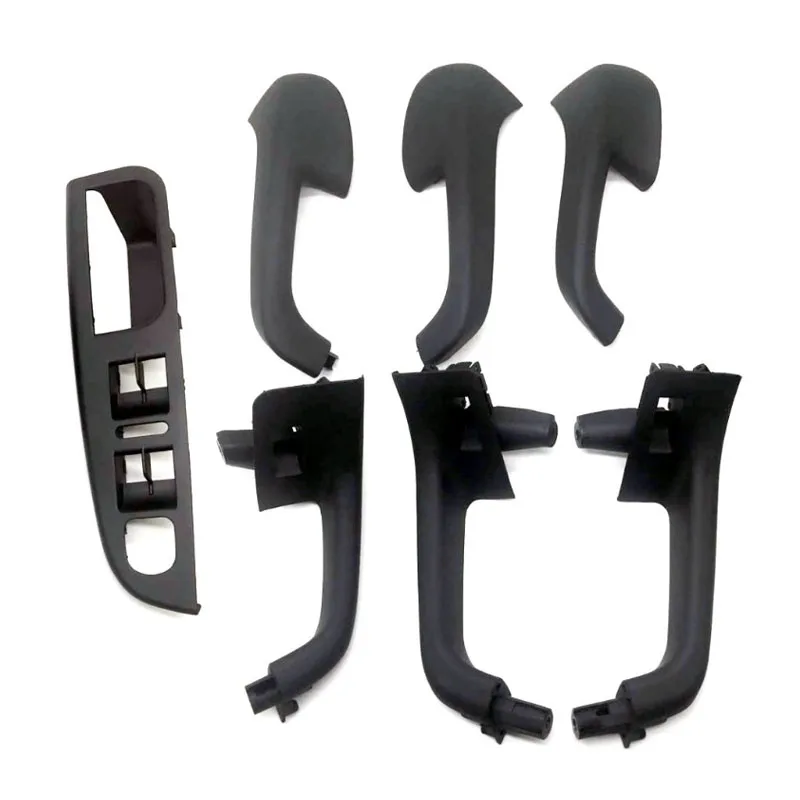 7PCS Black Interior Handle Door Grab Window Switch Bezel Cover for Golf 5 GTi-MK5 Jetta Inner Armrest 1K4868049C
7PCS Black Interior Handle Door Grab Window Switch Bezel Cover for Golf 5 GTi-MK5 Jetta Inner Armrest 1K4868049C