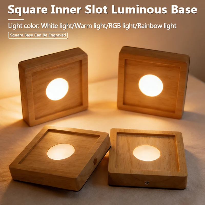 Беспроводная светодиодная лампа 8/10 LED с сенсорным выключателем, квадратная, с подсветкой, из массива дерева, акриловая, деревянная, с зарядкой, ночник, литиевая батарея
Беспроводная светодиодная лампа 8/10 LED с сенсорным выключателем, квадратная, с подсветкой, из массива дерева, акриловая, деревянная, с зарядкой, ночник, литиевая батарея