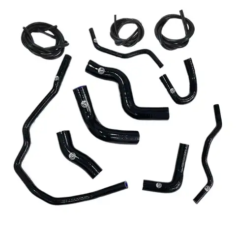 Pasuje do Golfa GTi MK5 MKV 2.0 TFSI Turbo Silikonowy zestaw wężyca chłodnicy chłodnicy