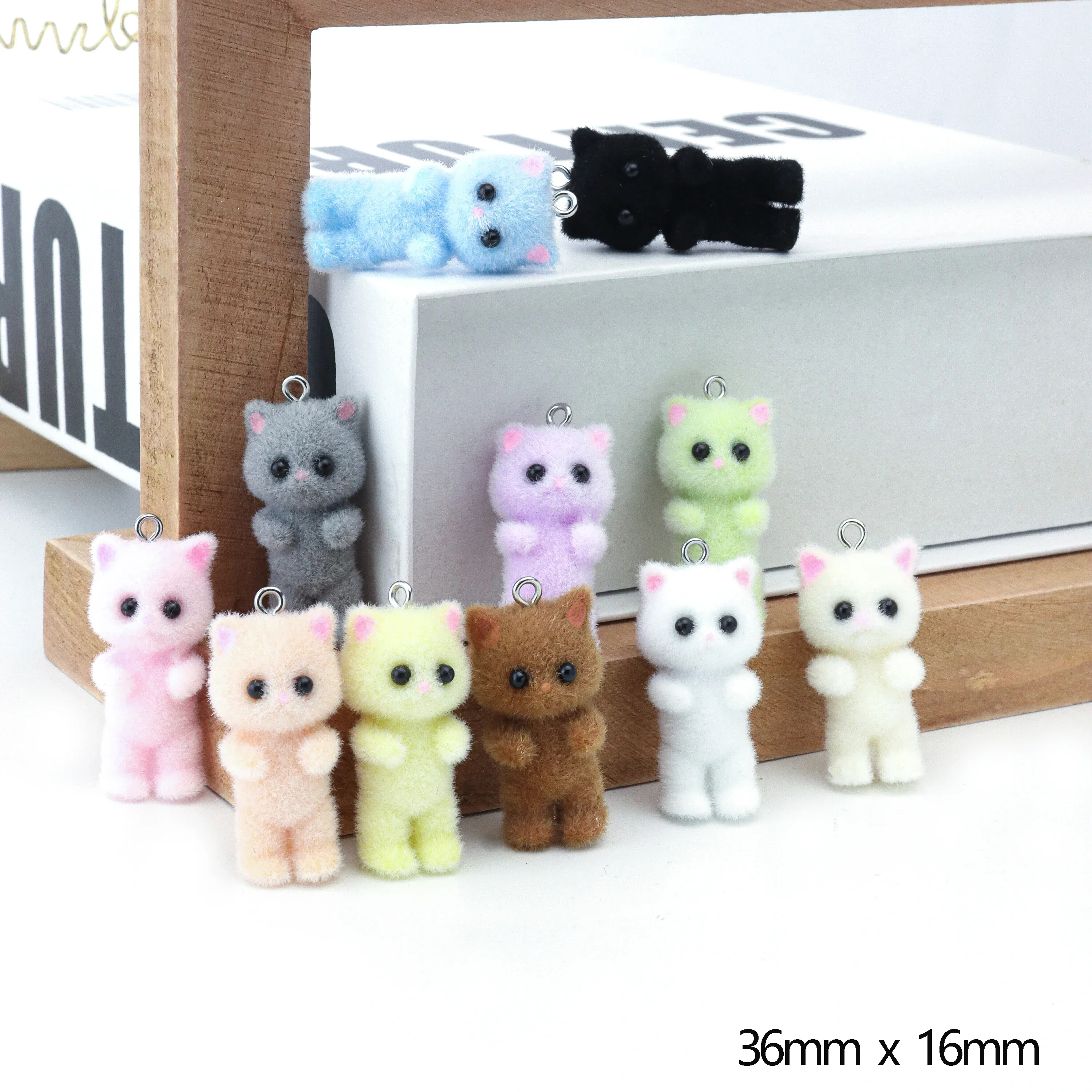 11 шт. кулон с котом Kawaii 3D пушистые флокированные животные кошки подвески миниатюрные куклы брелок ожерелье кулон DIY ремесла ювелирные изделия сделать
11 шт. кулон с котом Kawaii 3D пушистые флокированные животные кошки подвески миниатюрные куклы брелок ожерелье кулон DIY ремесла ювелирные изделия сделать