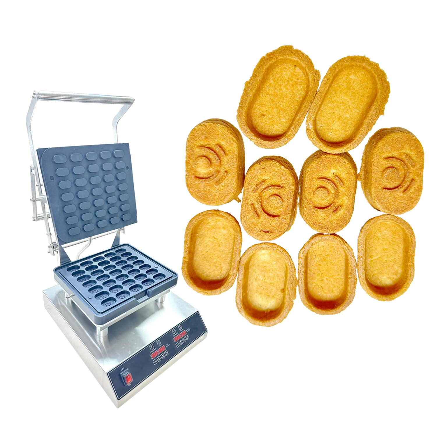 Tartlets Machine With Personalized Customization Cookie Biscuit Industrial Machinery For Small Business Ideas
Tartlets Machine With Personalized Customization Cookie Biscuit Industrial Machinery For Small Business Ideas